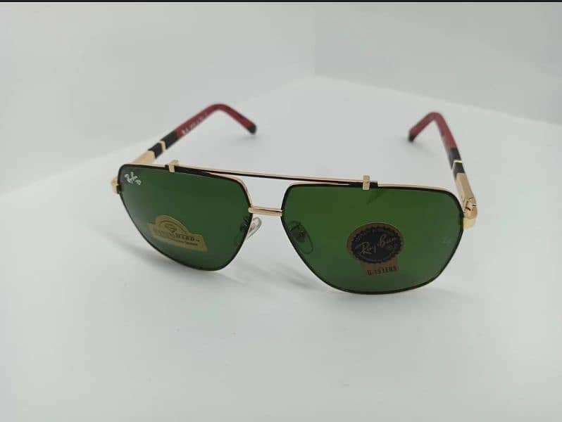 Experience Fashion, Comfort with Premium Square Frame Sunglasses 1