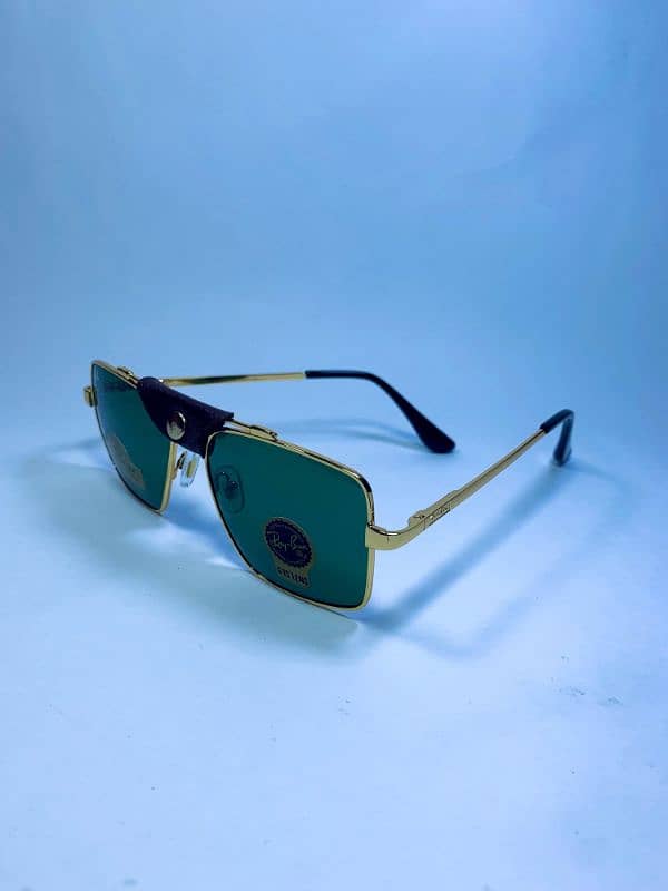 Experience Fashion, Comfort with Premium Square Frame Sunglasses 4