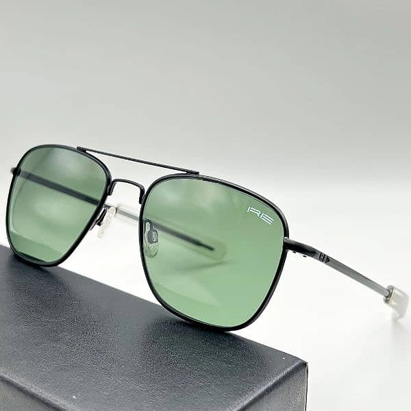 Experience Fashion, Comfort with Premium Square Frame Sunglasses 5