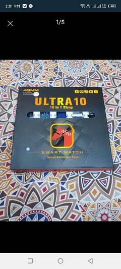 10 in 1 Ultra Smart watch. .