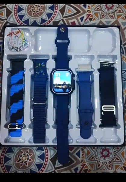 10 in 1 Ultra Smart watch. . 2