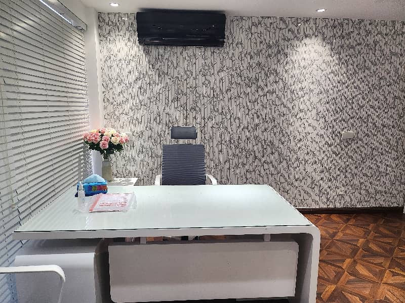 8 MARLA FULLY FURNISHED OFFICE FOR RENT 18