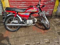 Honda cd 70 2021 total original exchange posibal