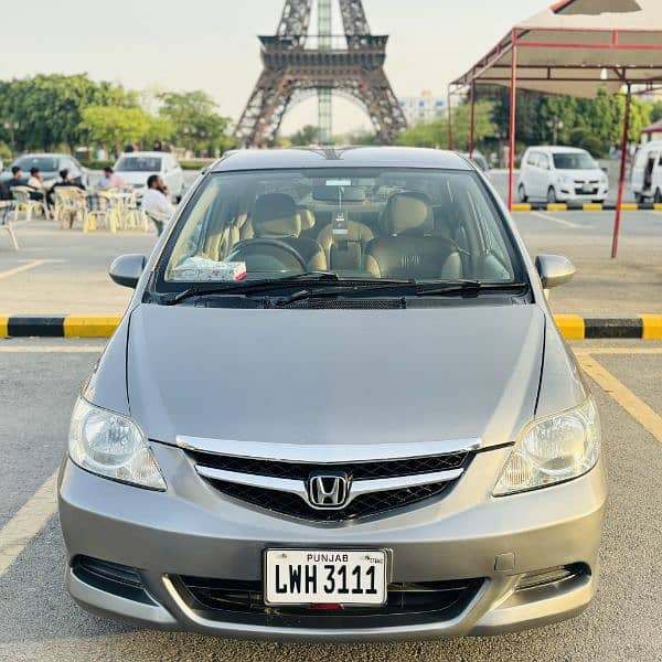 Honda City IDSI 2006 3