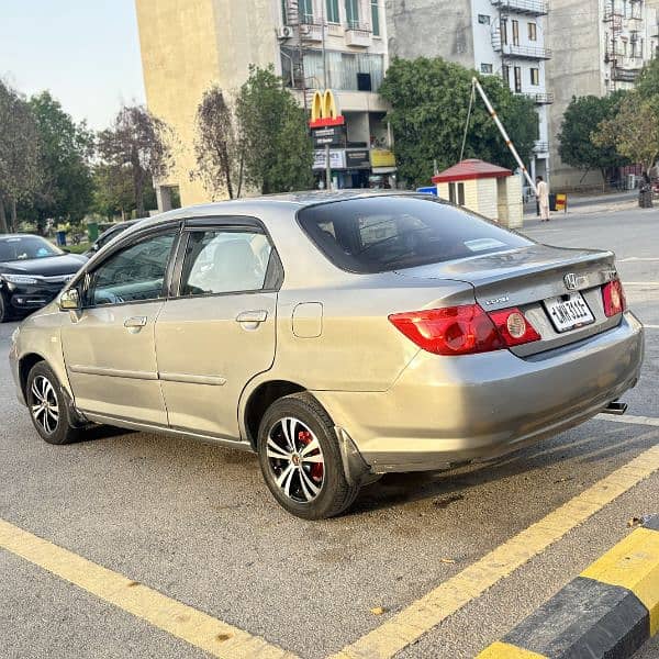 Honda City IDSI 2006 5