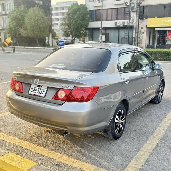 Honda City IDSI 2006 7