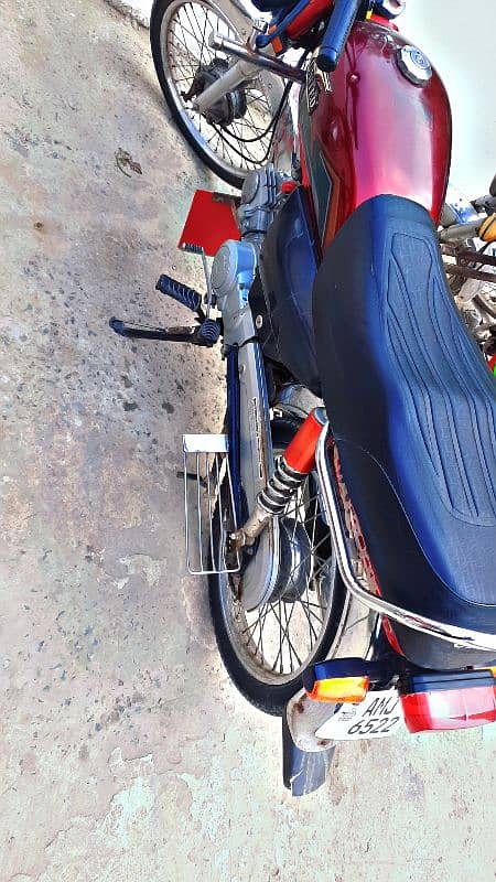 United Bike 70cc 1