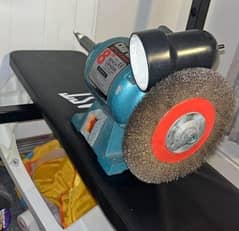 grinder or buffing machine (only call)