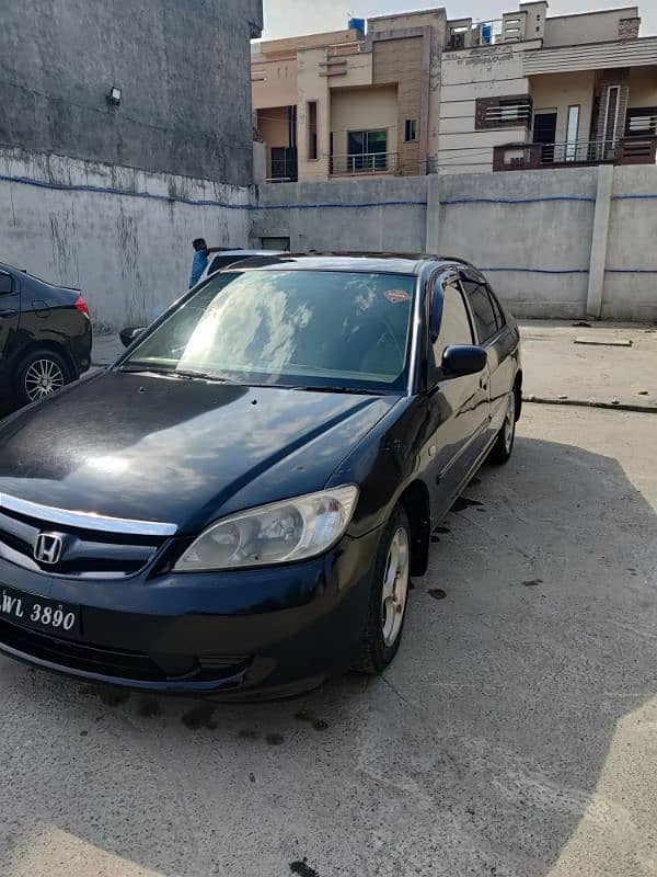 Honda Civic EXi 2006 2