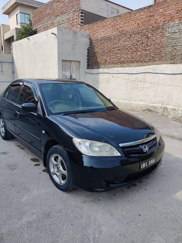 Honda Civic EXi 2006 3