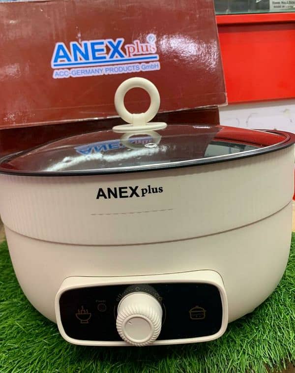 ANEX Plus 6.0L  Multi-Function Electric Cooker -  1350W Power 3