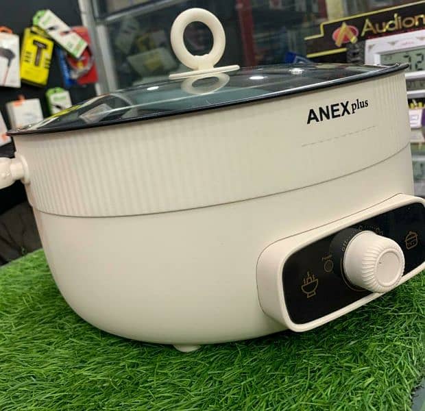 ANEX Plus 6.0L  Multi-Function Electric Cooker -  1350W Power 4