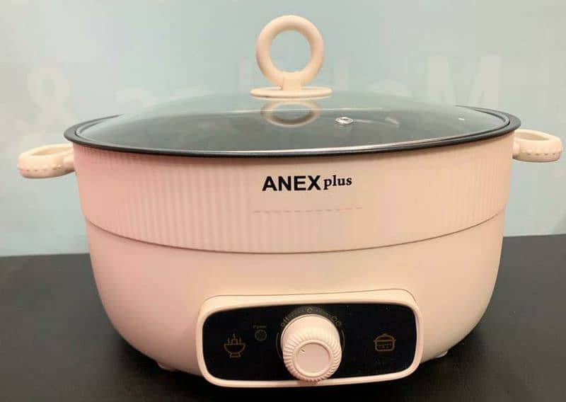 ANEX Plus 6.0L  Multi-Function Electric Cooker -  1350W Power 7