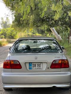 Honda Civic Standard 2000