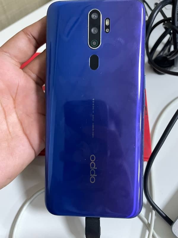 Oppo a5s 2020 4GB 128GB ALL OK 1