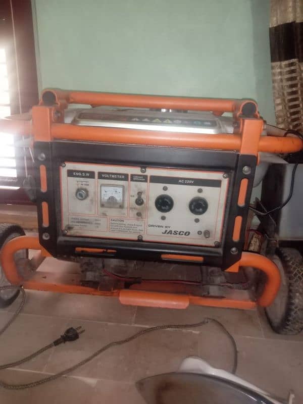 2.5 kv jasco generater 3