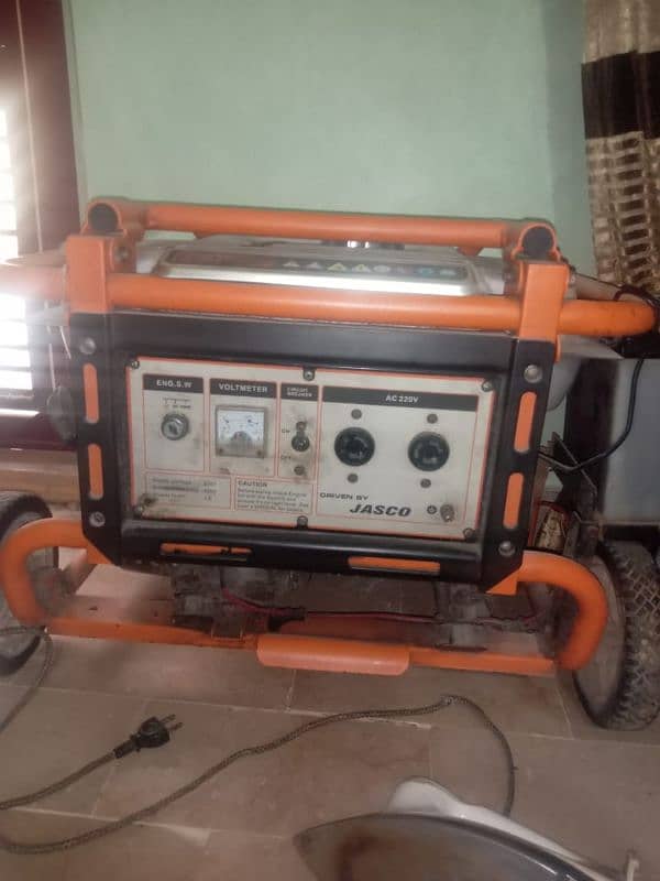 2.5 kv jasco generater 4