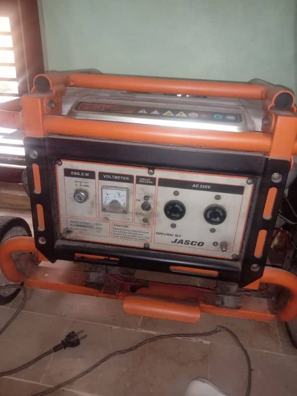 2.5 kv jasco generater 6