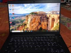 Dell laptop core i5 8th generation 8 256gb latitude 7390 model