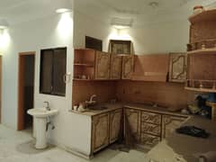 3 bed lounge 1st floor portion at nazimabad 3