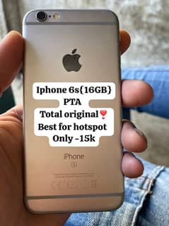 iphone 6s PTA Approved 0