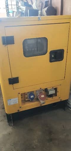 parking hp 15 kva new sat