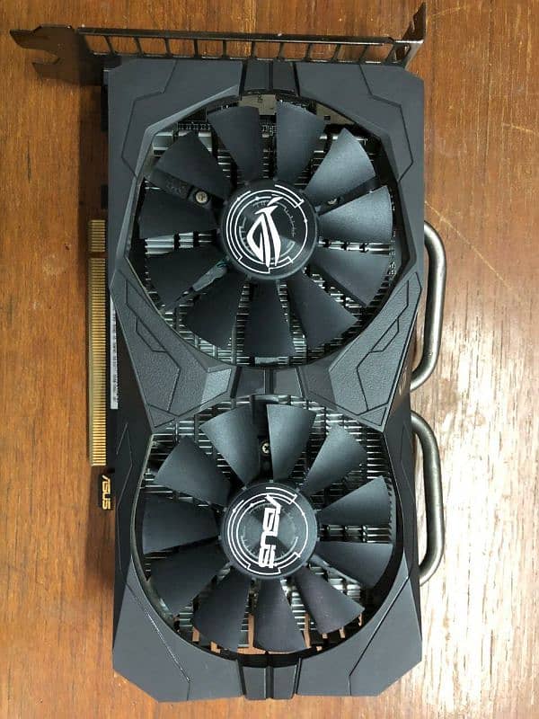 Asus Rog strix rx 560 Oc Edition 4GB 4