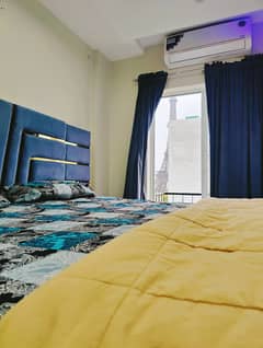 Luxury Furnished Flat Available on Daily Basis Rent