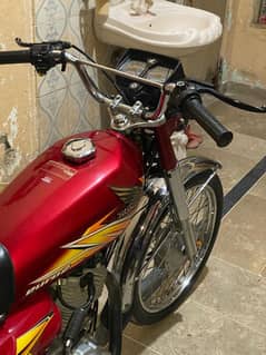 Honda cg 125 2021