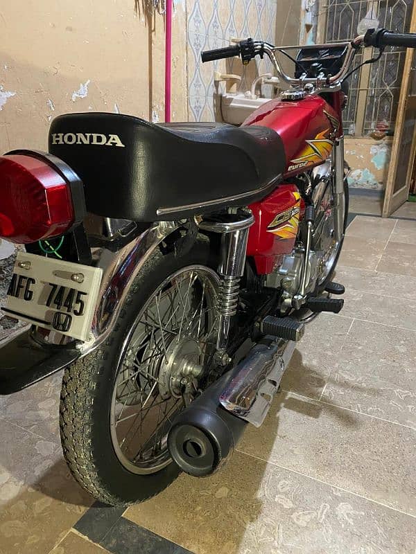 Honda cg 125 2021 5