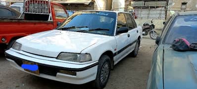 Honda Civic 1990 Sunroof Car