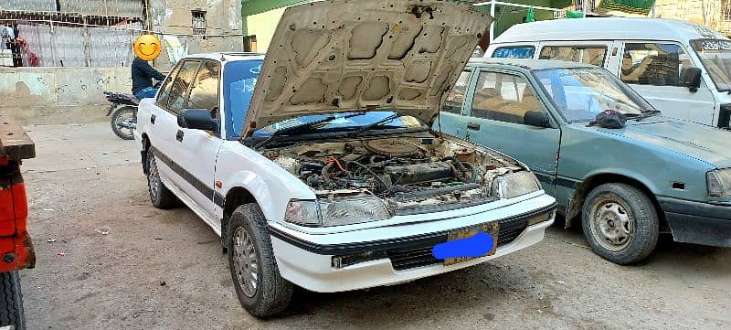 Honda Civic 1990 Sunroof Car 3