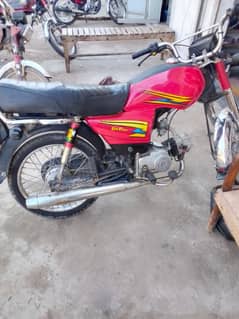 Eagle Fire Bolt 70cc bike