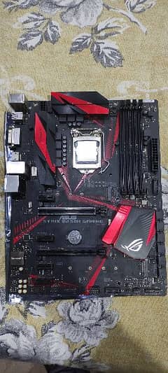 ASUS STRIX B250 H GAMING MOTHERBOARD