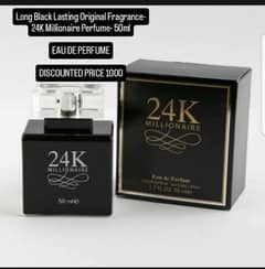 Original Fragrance- 24K Millionaire Perfume  50ml
EAU DE PERFUME