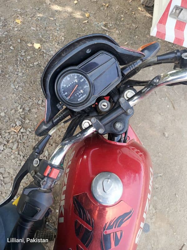 Suzuki GD110s 19 model 2