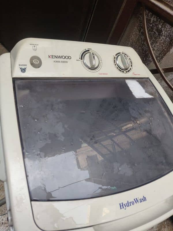 Kenwood 8KG Washing Machine 2