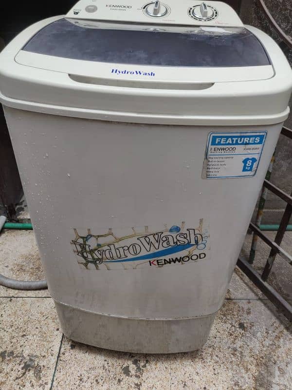 Kenwood 8KG Washing Machine 3