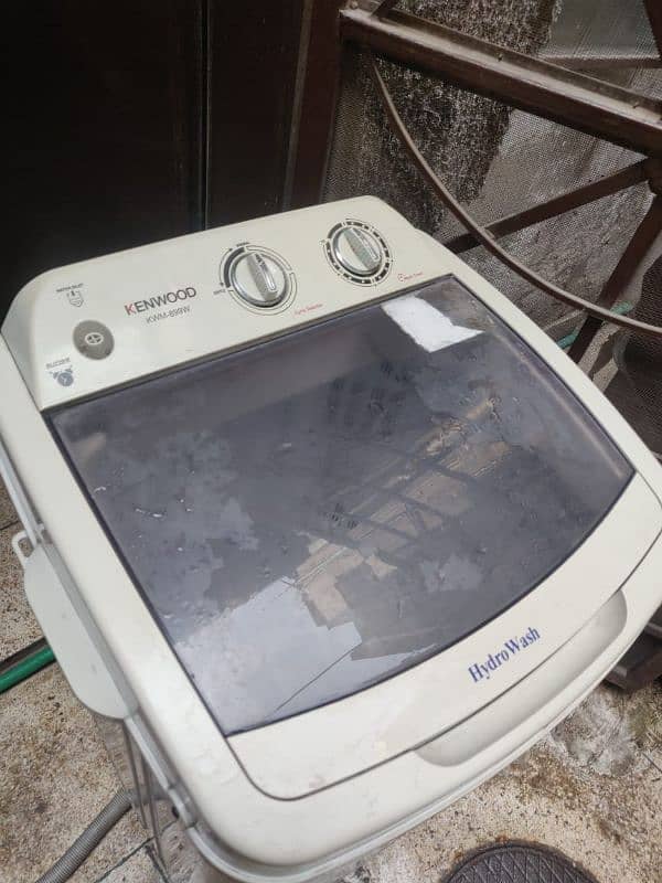 Kenwood 8KG Washing Machine 4