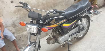 Honda CD 70 2011