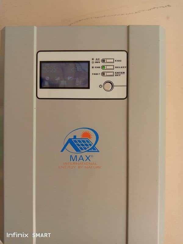 Max Power Solar Inverter 0