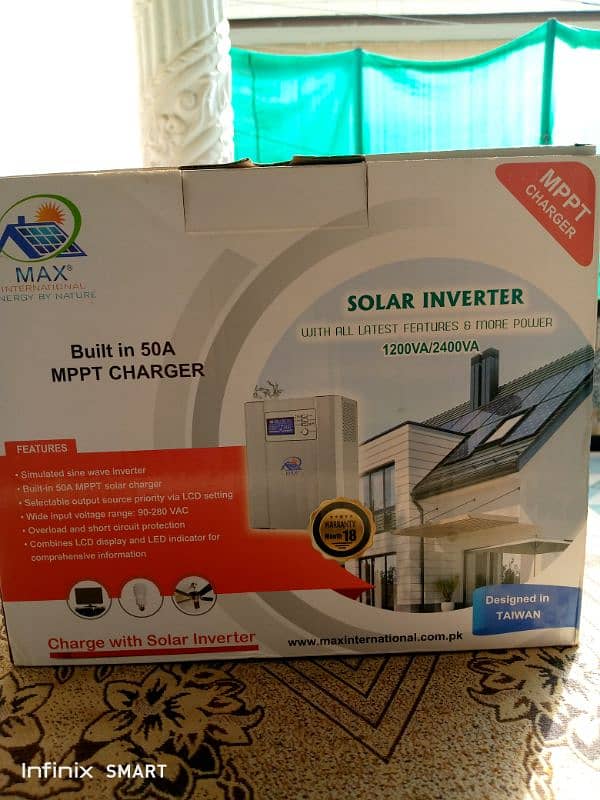 Max Power Solar Inverter 1