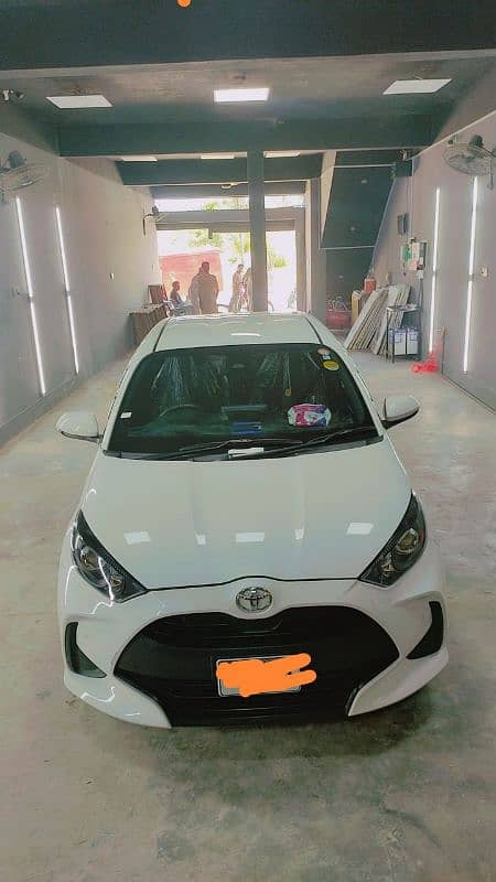 Toyota Yaris 2024 2