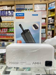 AMH 30000mahPD66W fast charging