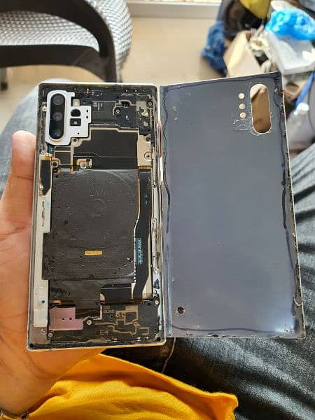 samsung note 10 plus dead 1