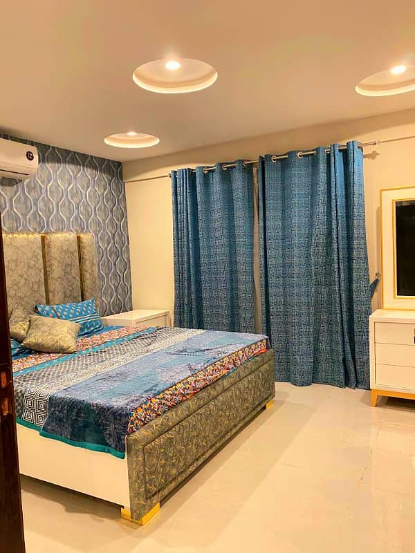 Luxury Furnished Flat Available on Daily Basis Rent 9