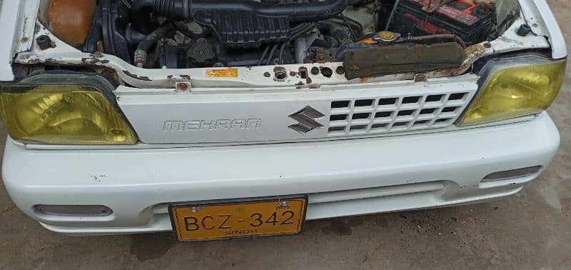 Suzuki Mehran VX 2015 4