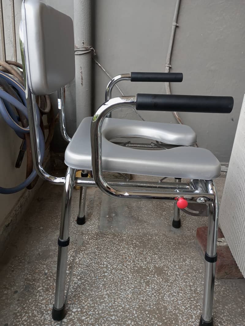 Patient toilet chair 5