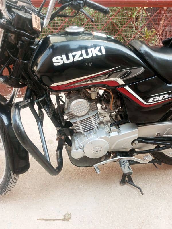 Suzuki GD110s original condition 2021 0