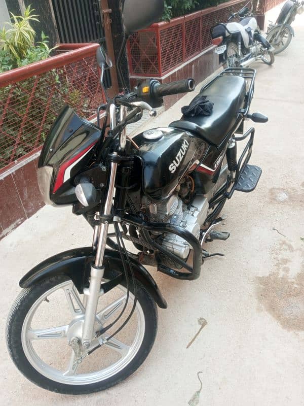 Suzuki GD110s original condition 2021 3